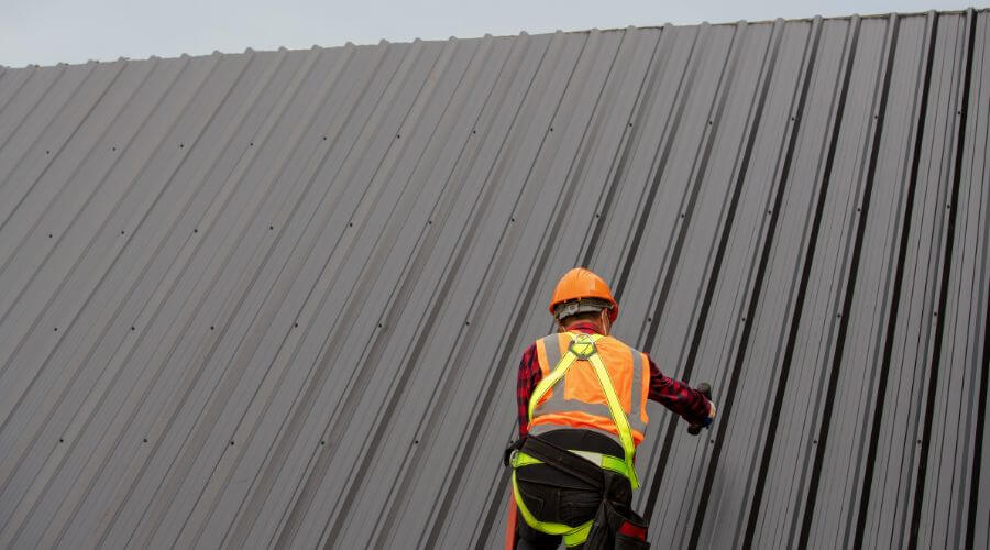 Professional metal roof installation services in Princeton, CA